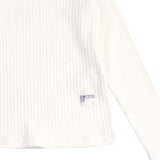 SWITCH - BLANK RIBBED T-SHIRT (FOR WOMAN)_SYF5TS54WT