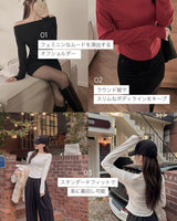【MADE】オフショルダーTシャツ