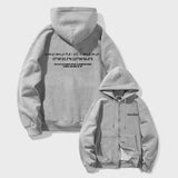EL NEW Rofl Lettering 2WAY Hoodie Zip-Up 2Color