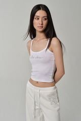 ビークリアスリーブレストップ White