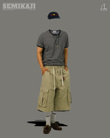 TE Stripe Henry Neck Ringer 1/2 T