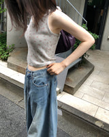 [ORIGINAL] Kor Balloon Denim Summer Wide Pants