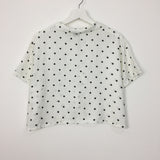 Dot Capri Shirt  (2color)