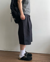 Noble Half Denim Pants