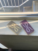 [MADE] yeowhi logo case jellhard case violet