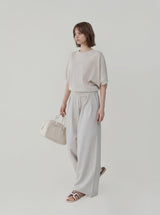 Soft Drape Banding Slacks