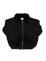 Haas Suede Shearling Mustang Jacket (3 Colors)