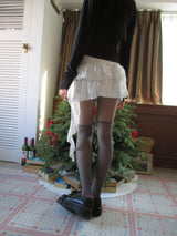 sheer half stocking