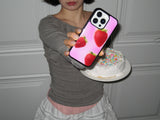 【TPUケース】 Strawberry Topping Case