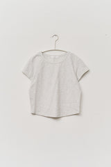 (W) Milk Basic Top
