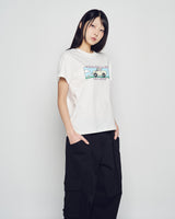 26SS WOMAN HAPPY DRIVER SHORT SLEEVE T-SHIRT