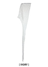 BEADS LACE SCARF (2C)