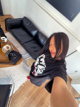 VENTIQUE ロックカレッジTシャツ2color