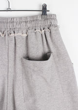 STUD BERMUDA PANTS