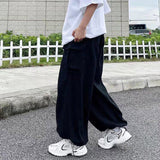 フォーシーズンズ ベンダブル ストリング ワイド カーゴ パンツ (3 colors)