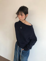 Moon Glow Necklace (1color)