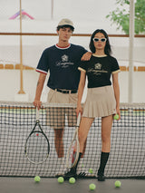 DVRKプライブメジャードームTシャツ - ミッドナイトブルー