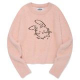 ウィッティーバニージャガードニット [PINK]