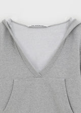 [MADE] Cusco Hooded Long Sleeve Tee