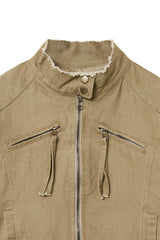 strap jacket (beige)