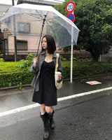 [ORIGINAL] コースタルノースリーブドレス