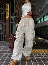 fade crack washed balloon leather jacket