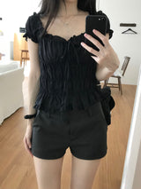 Two-Button Shorts (2 colors)
