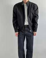 linen rider jaket