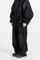 Duen Coating Set-up Sweatpants