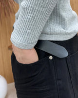 ドパ マッスルフィット リブド ロングスリーブ トップ
