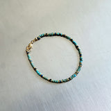 Turquoise Bead Bracelet