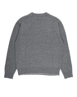  LAYERED V-NECK KNIT