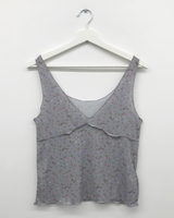 Mist Floral Sleeveless (2color)