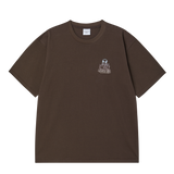 25SS GRADATION ALIEN SHORT SLEEVE T-SHIRT DARK BROWN