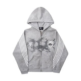 " ロイヤルナイトクラブワックスド - HOODZIP"