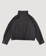 DRAWSTRING TRACK JACKET