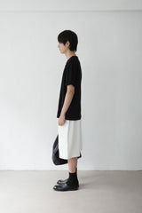 minimal knot shopper bag