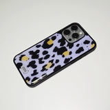 Soft Pop Leopard Phone Case Lilac (BK_Epoxy)
