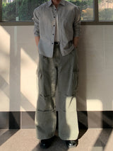 Qua Crop Long Sleeve Shirt