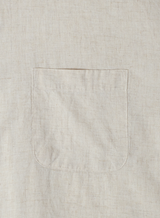 Hyper Essential Overfit Linen Shirt