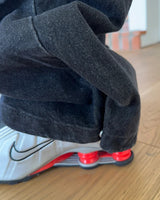バイドリベットデニムパンツ