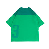 NUMBER SHORT SLEEVE T-SHIRT (UNISEX)_SYS7TS09GN