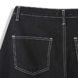 Table Dart Curved Snap Pants
