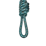 rope keyring (green)