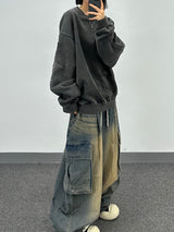 shine patch sweatshirt