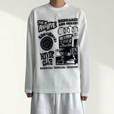 Clip Stretch Knit Long Sleeve T-shirt (3 colors)