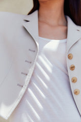 NO.23 JACKET - BEIGE