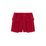 2025S/S New ラージポケットレッドショーツ