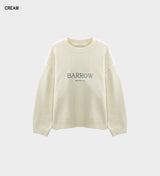 Barrow wool mix round knit