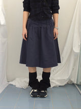 ruffle frill checkered short shirt